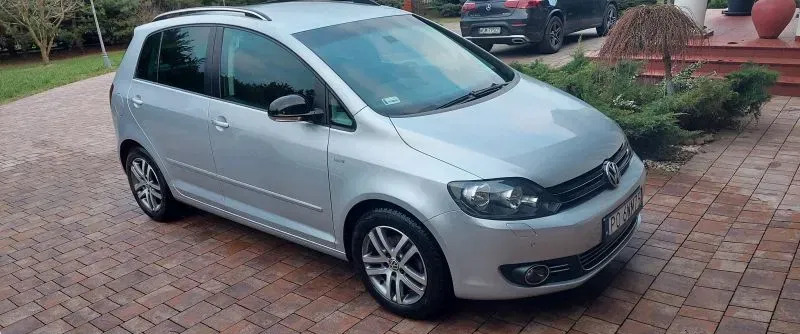 samochody osobowe Volkswagen Golf Plus cena 29000 przebieg: 123693, rok produkcji 2012 z Kutno